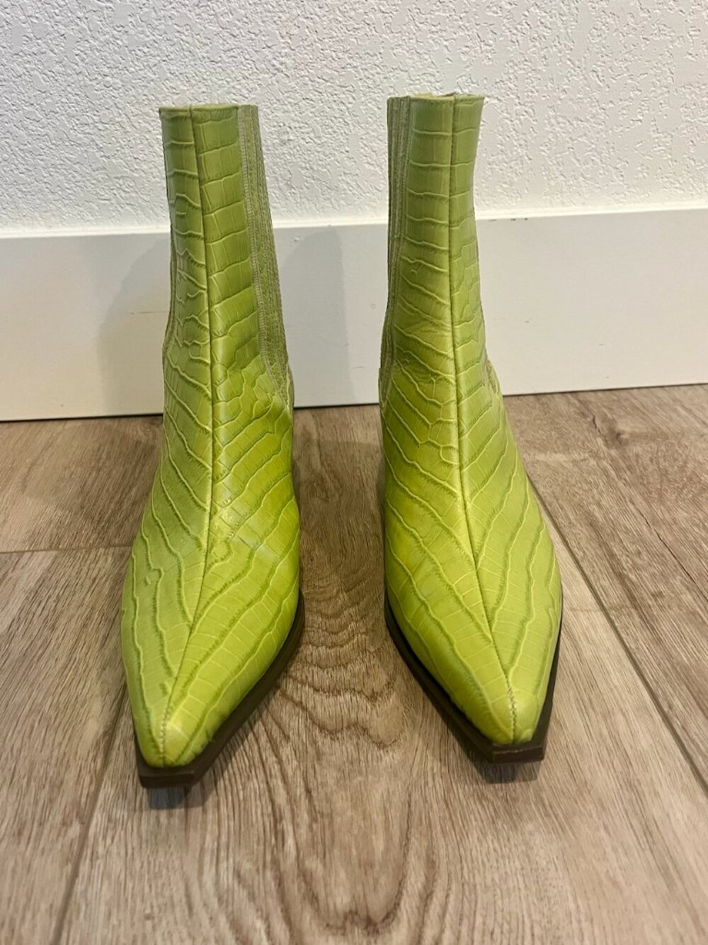 Intentionally Blank Hillary Croc Western Boot
